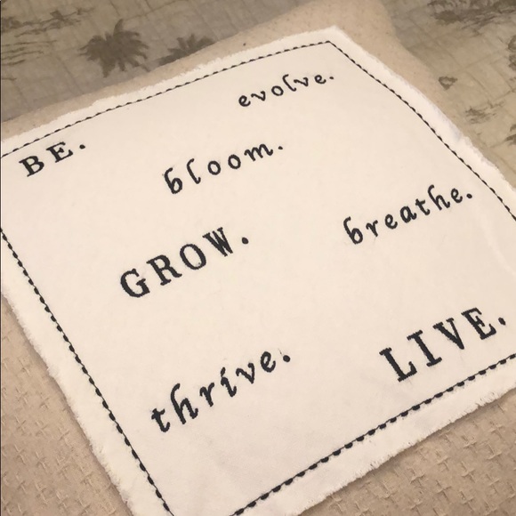 Rae Dunn Accent Pillow - Picture 5 of 5